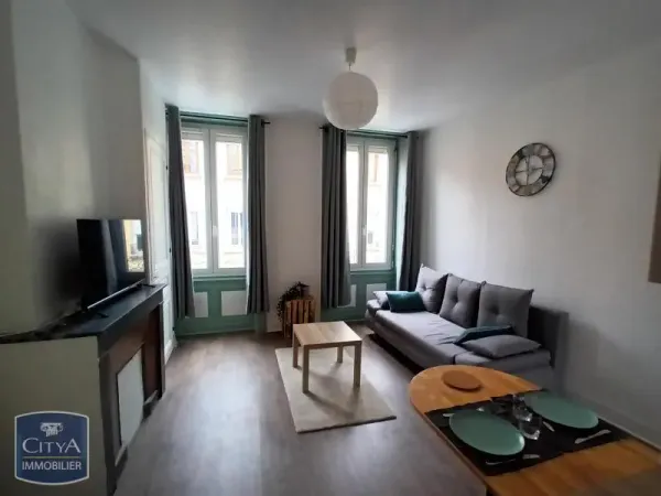 Appartement 2 pièces 44 m²