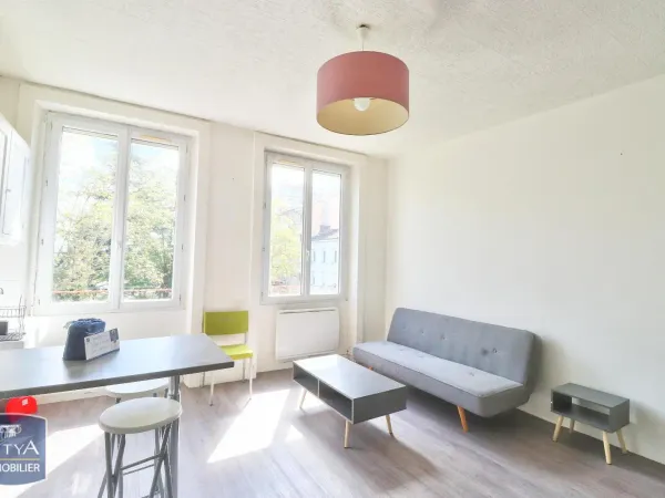 Appartement 1 pièce 25 m²