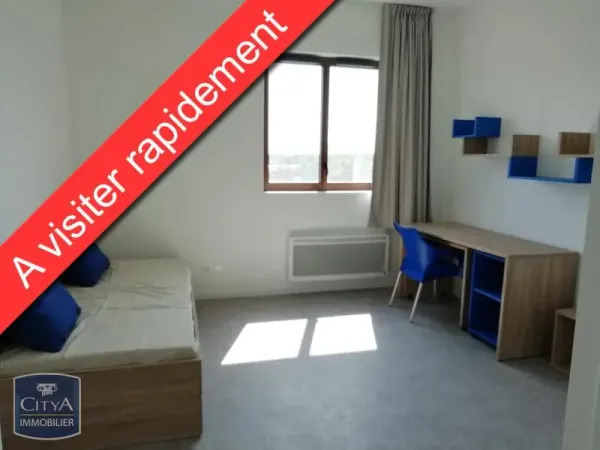 Appartement 1 pièce 18 m²