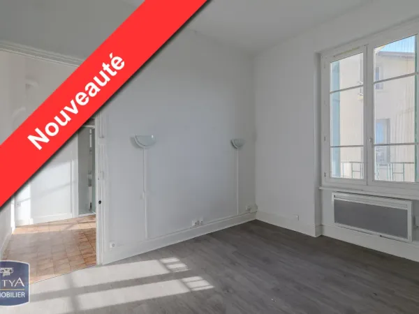Appartement 2 pièces 26 m²