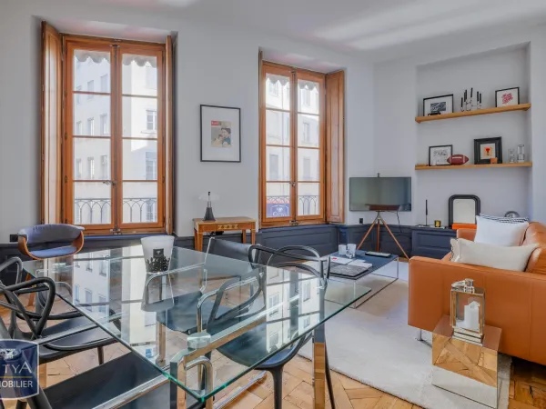 Appartement 2 pièces 49 m²
