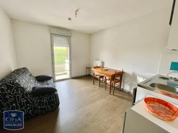 Appartement 1 pièce 20 m²