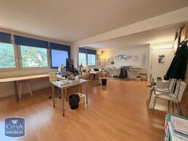 Local professionnel 1 pièce 47 m²
