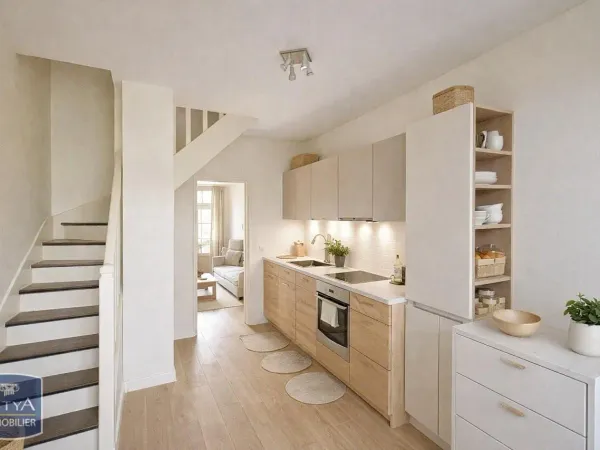 Appartement 3 pièces 60 m²