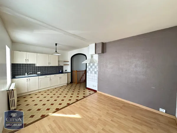 Maison 2 pièces 59 m²