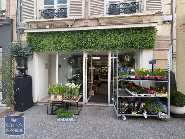 Local commercial 1 pièce 32 m²