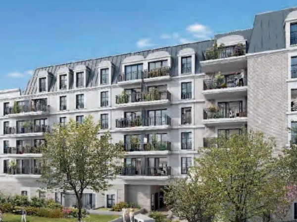 Appartement 2 pièces 43 m²