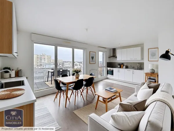 Appartement 4 pièces 68 m²