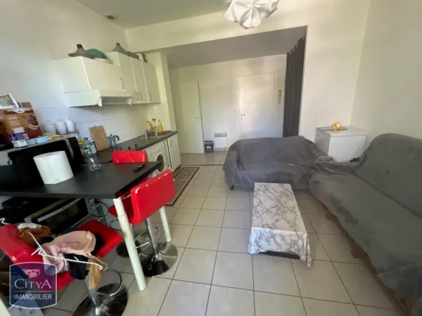 Appartement 2 pièces 37 m²