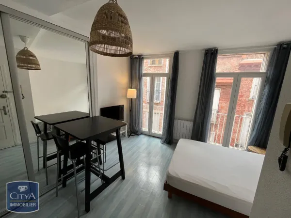 Appartement 1 pièce 22 m²