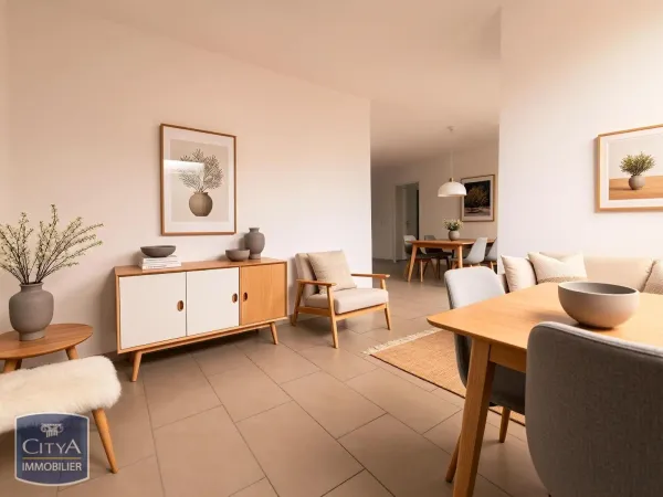 Appartement 2 pièces 47 m²