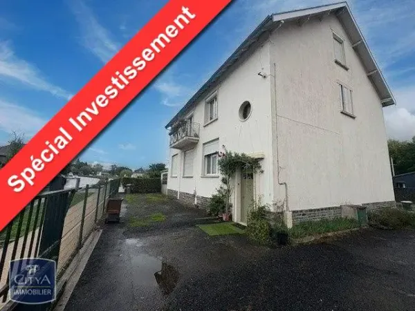 Immeuble 208 m²