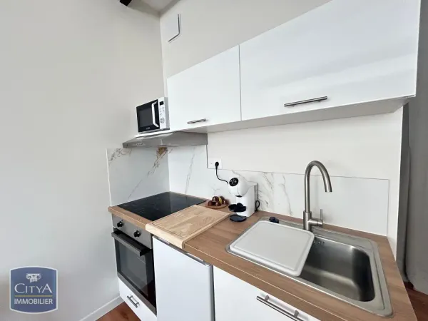 Appartement 1 pièce 24 m²