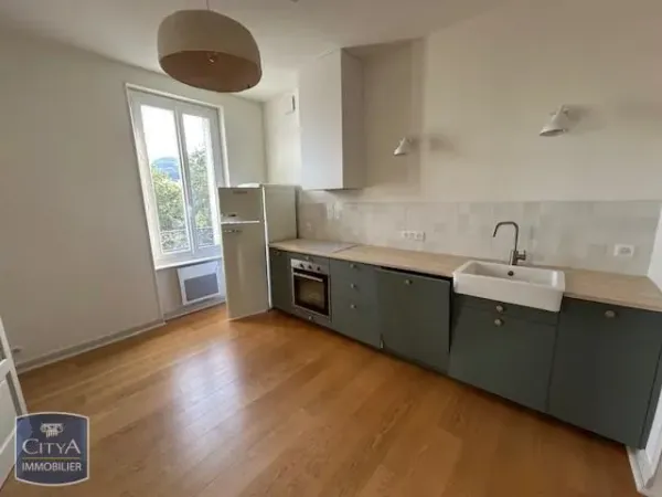 Appartement 3 pièces 62 m²