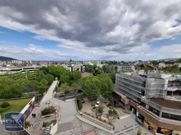 Appartement 1 pièce 27 m²