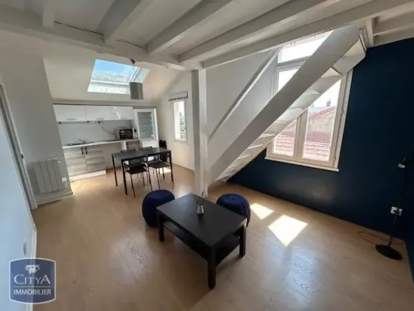 Appartement 2 pièces 34 m²