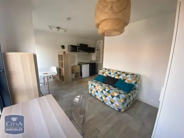 Appartement 1 pièce 23 m²
