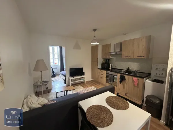 Appartement 2 pièces 28 m²