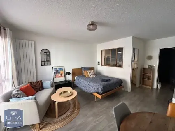 Appartement 1 pièce 30 m²