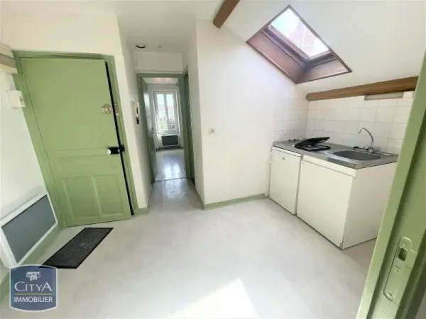 Appartement 2 pièces 24 m²