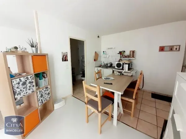 Appartement 1 pièce 27 m²