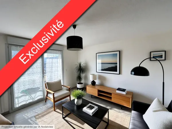 Appartement 2 pièces 40 m²