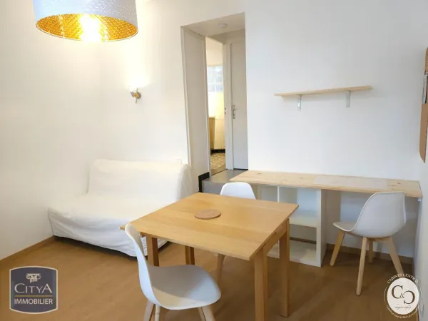 Appartement 1 pièce 19 m²