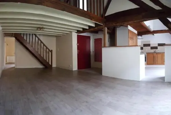 Appartement 2 pièces 63 m²