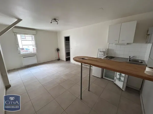 Appartement 1 pièce 21 m²