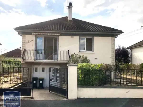Maison 4 pièces 71 m²
