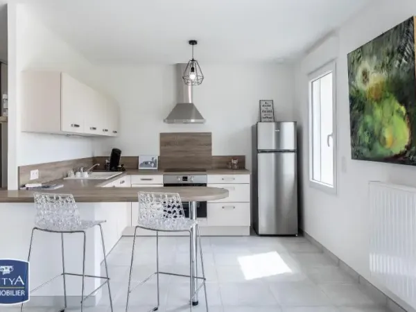 Appartement 2 pièces 49 m²