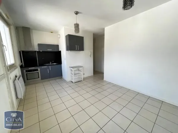 Appartement 2 pièces 38 m²