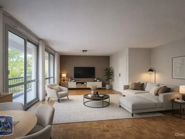 Appartement 4 pièces 102 m²