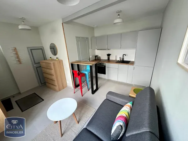 Appartement 1 pièce 18 m²