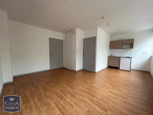 Appartement 1 pièce 28 m²