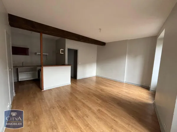 Appartement 3 pièces 55 m²