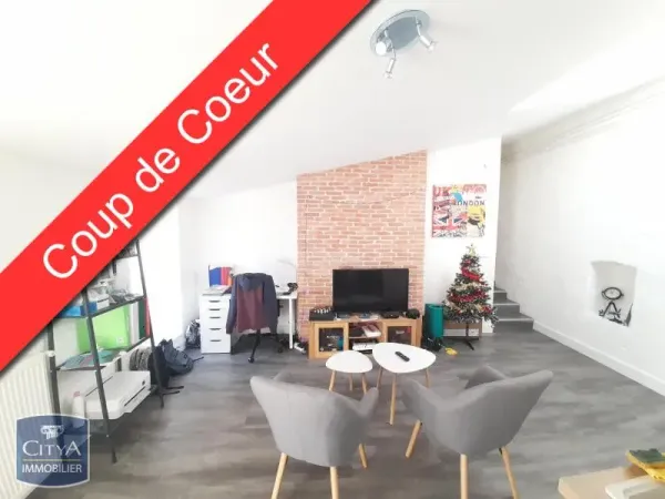 Appartement 2 pièces 44 m²