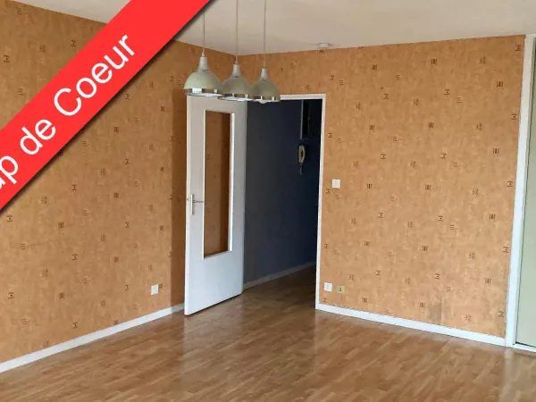 Appartement 2 pièces 46 m²