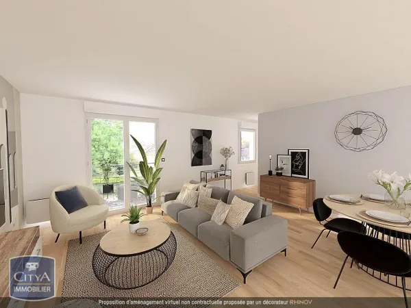 Appartement 2 pièces 47 m²