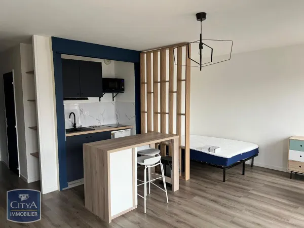 Appartement 1 pièce 32 m²