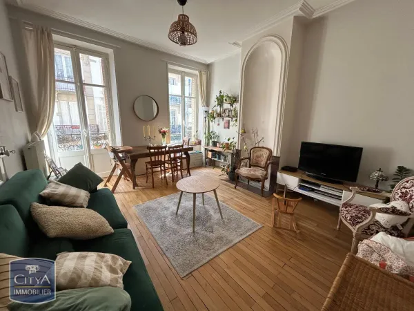 Appartement 3 pièces 63 m²