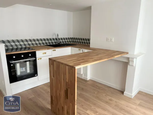 Appartement 2 pièces 32 m²