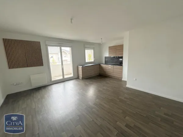 Appartement 3 pièces 59 m²