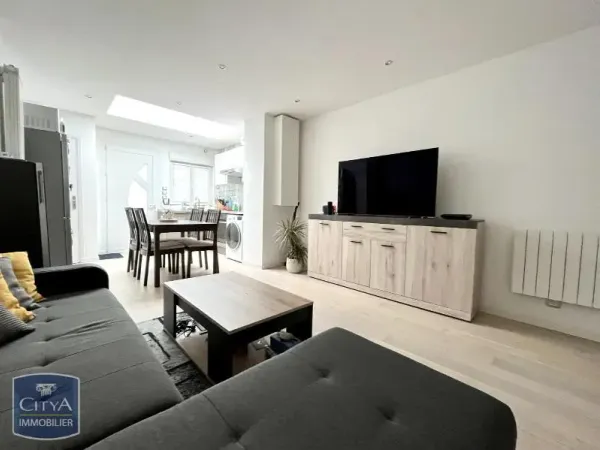 Maison 3 pièces 59 m²