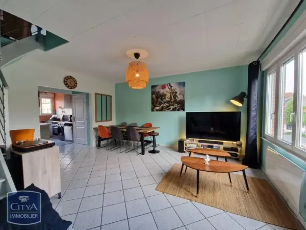 Appartement 3 pièces 71 m²