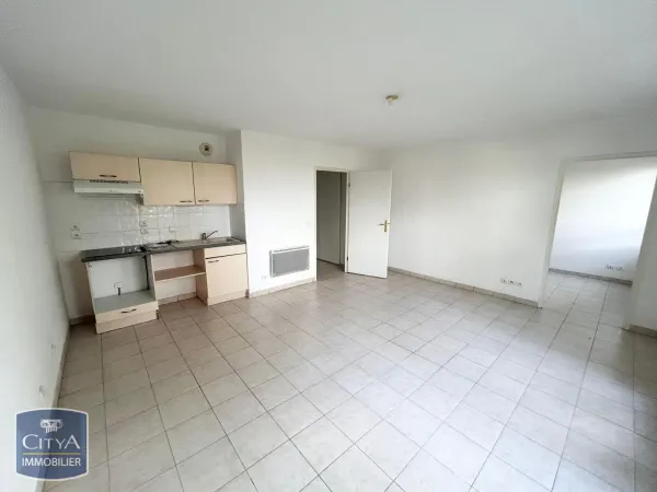 Appartement 2 pièces 41 m²