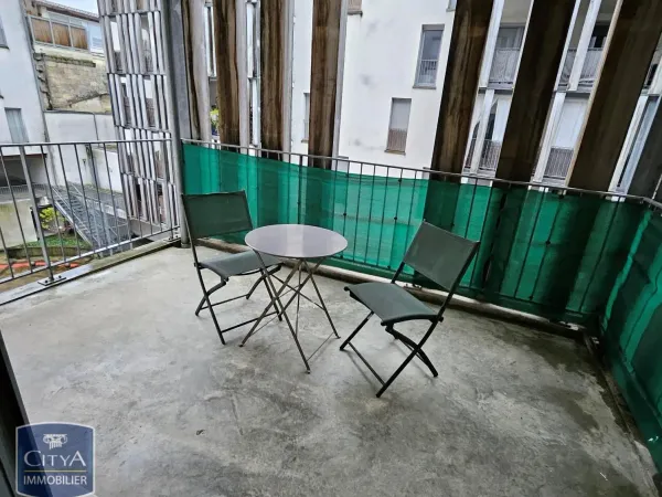 Appartement 1 pièce 31 m²