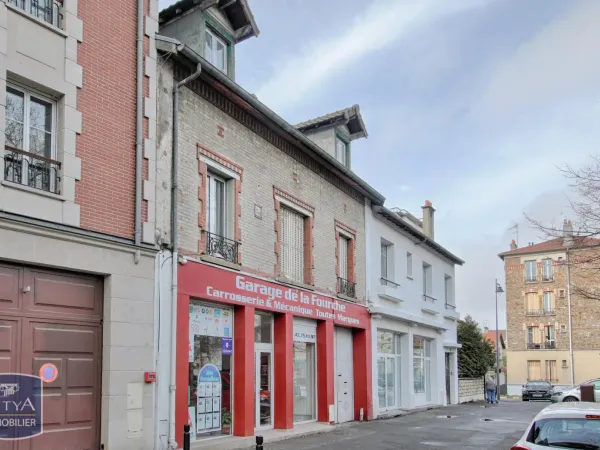 Immeuble 566 m²