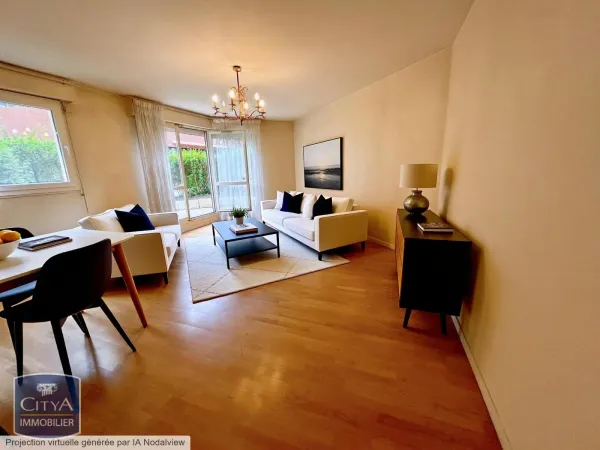 Appartement 2 pièces 55 m²