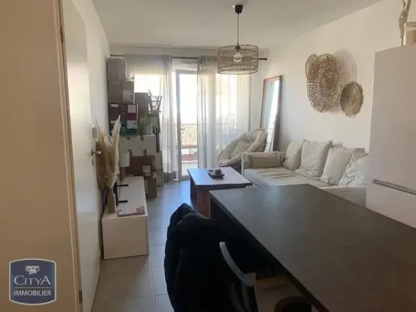 Appartement 2 pièces 39 m²